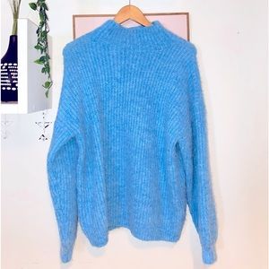 ASOS Rich blue wool sweater